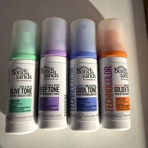 Bondi Sands Technicolor Tanning Foam Collection